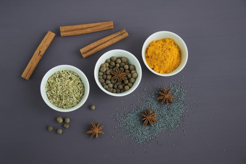 Blend of Cooking Styles